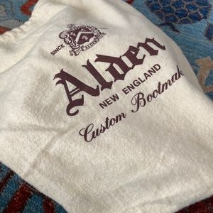 Alden Plain Toe Boucher